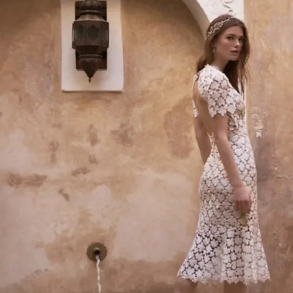 BHLDN Lowri Dress x Jill Stuart Size 0